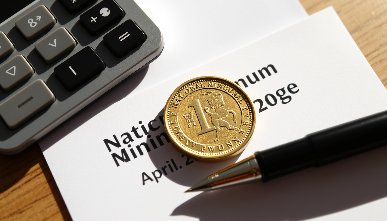 Minimum Wage April 2025 – Complete Guide to the New UK Rates