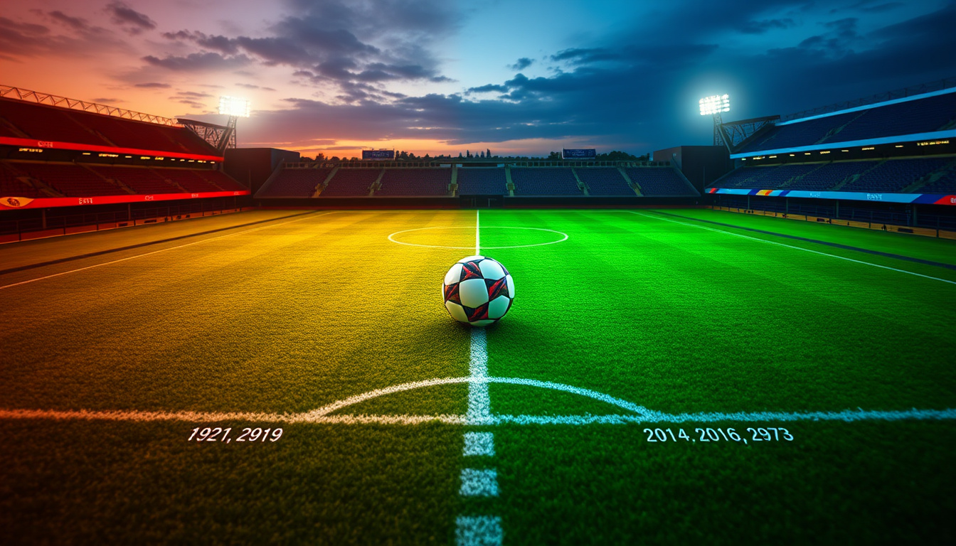Spain vs France Football Timeline – Complete Head-to-Head Record